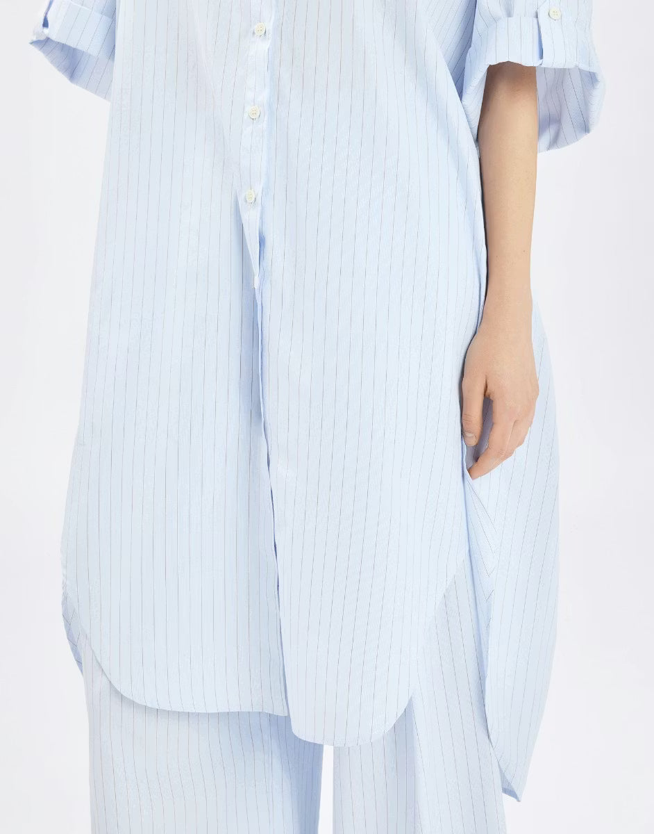 HIGH Lab Gaucho Shirt Dress