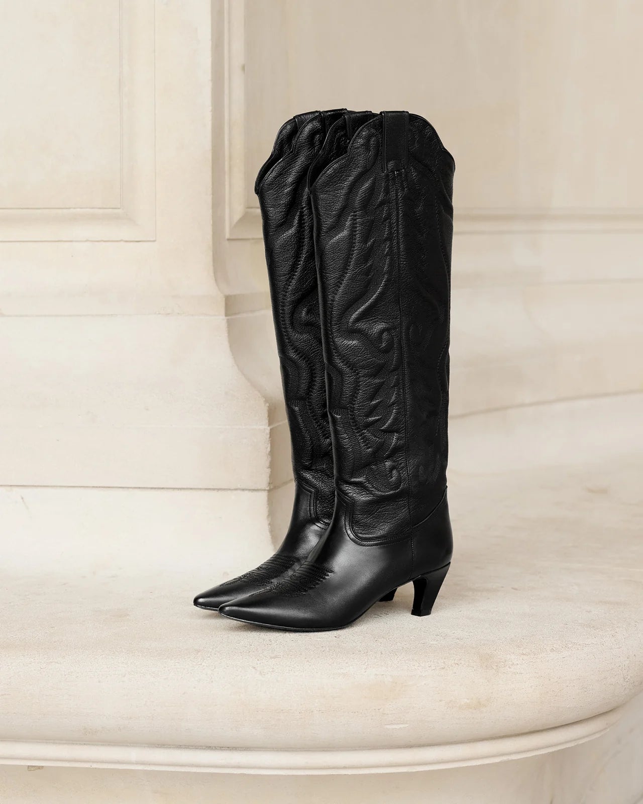 Mes Demoiselles Lora Knee High Boots