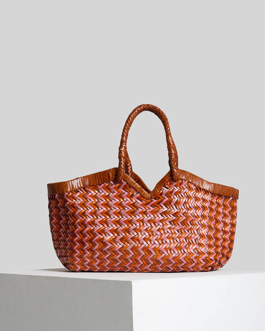 Vipera Crudelia Zig Zag Orange/ Gognac/ Pink