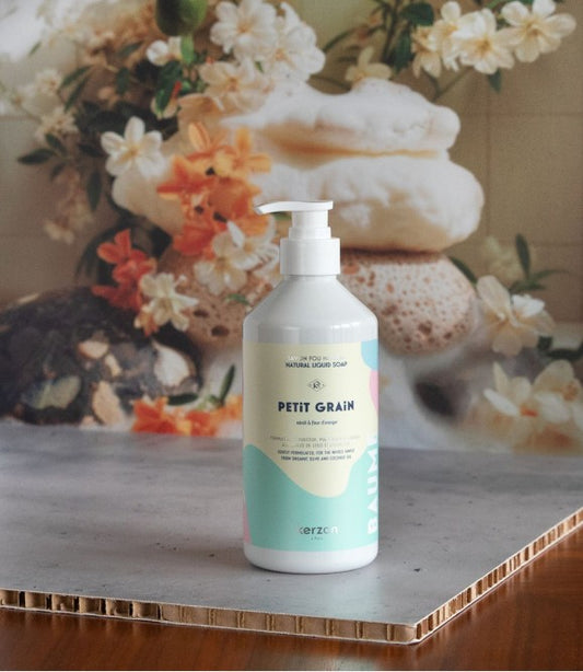 Kerzon Petit Grain Liquid Soap 500ml