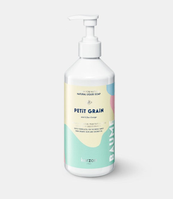 Kerzon Petit Grain Liquid Soap 500ml