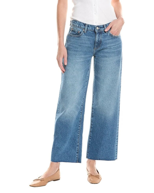 DL1961 Drue Straight Low Rise 27" Jeans - Southlake