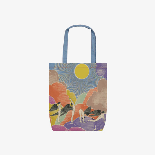 Inoui Editions Shopper Bag Yoga - Multico