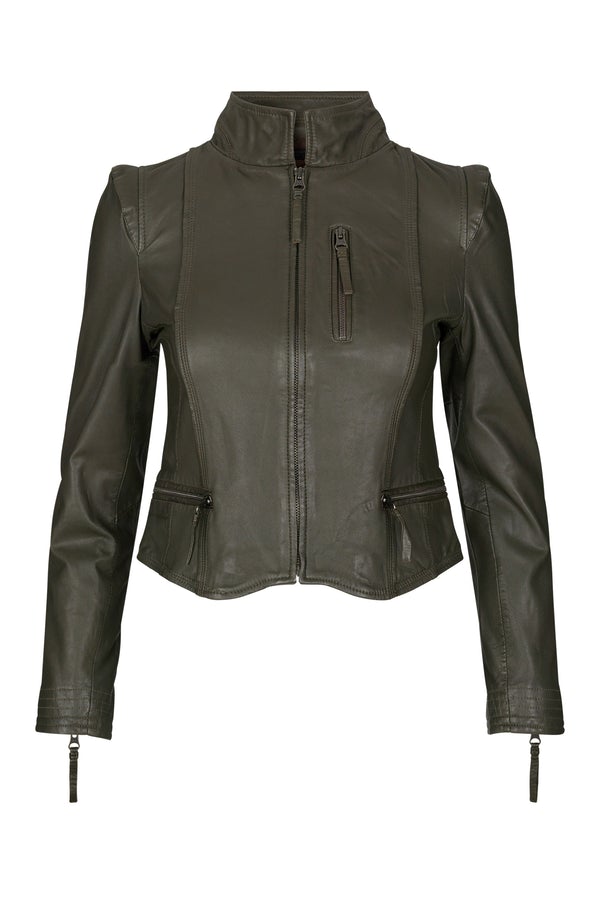 Rucy Leather Jacket