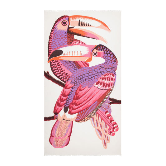 Inoui Editions Etole 100 Toucan - Pink