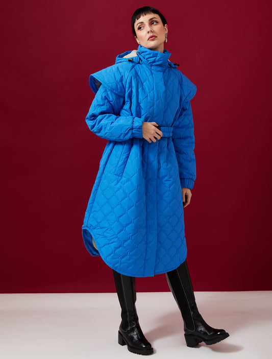 BRGN Quilted Tyfon Coat