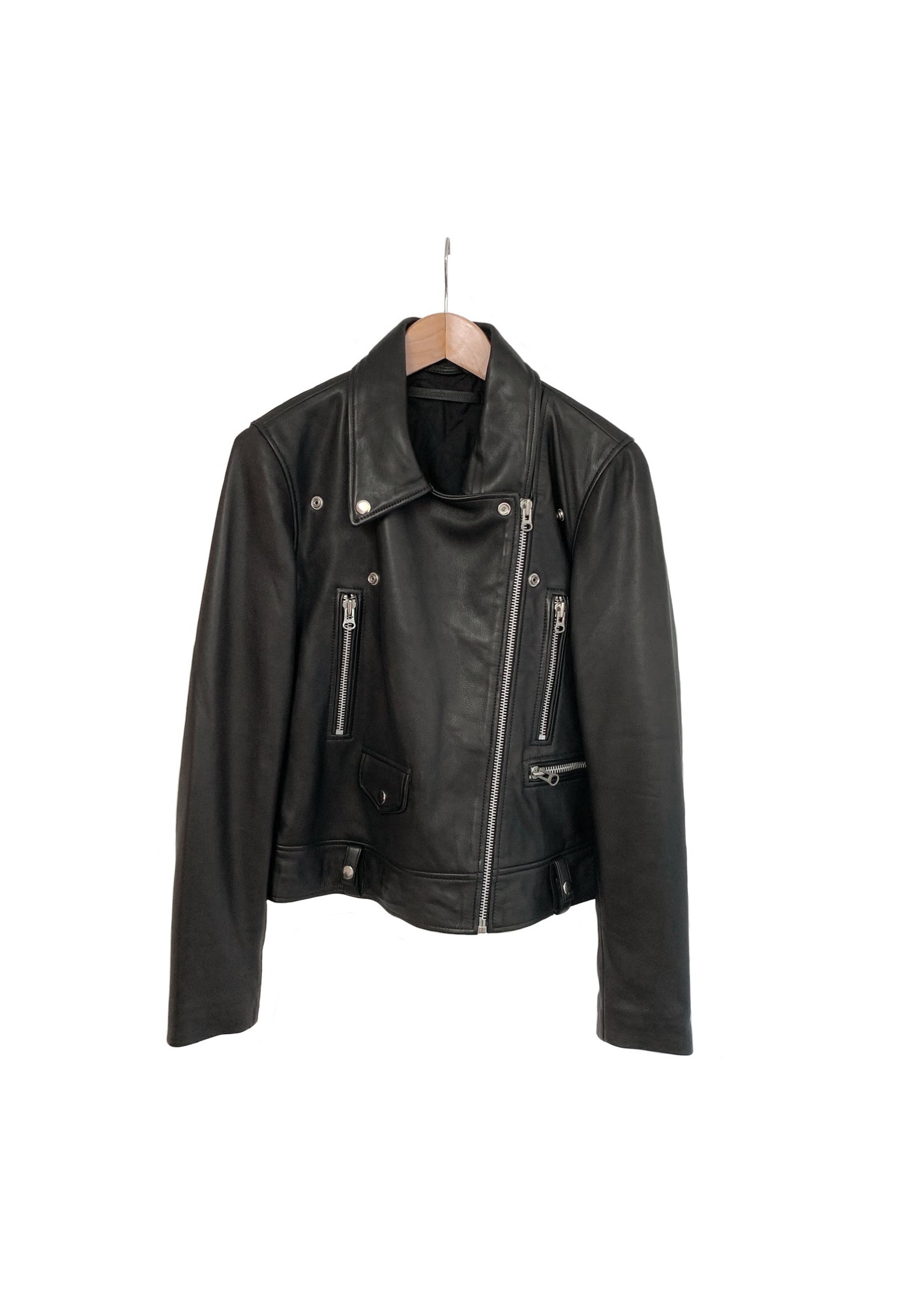 Masha Heavy Leather Jacket