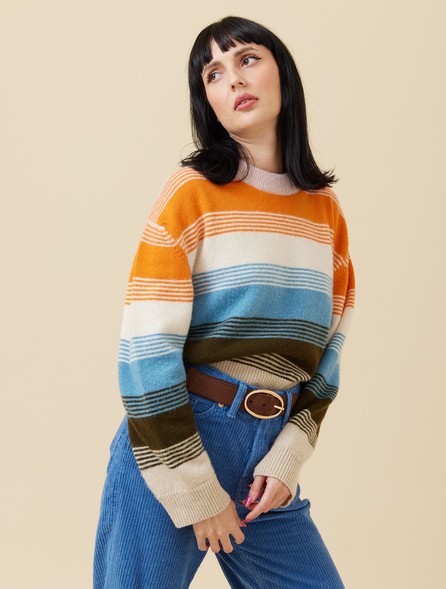 Brushed Lambswool Jumper