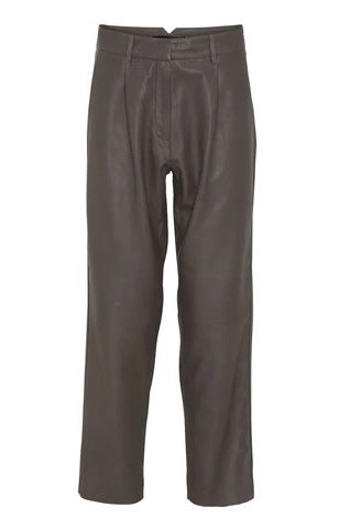 Iris Leather Pants