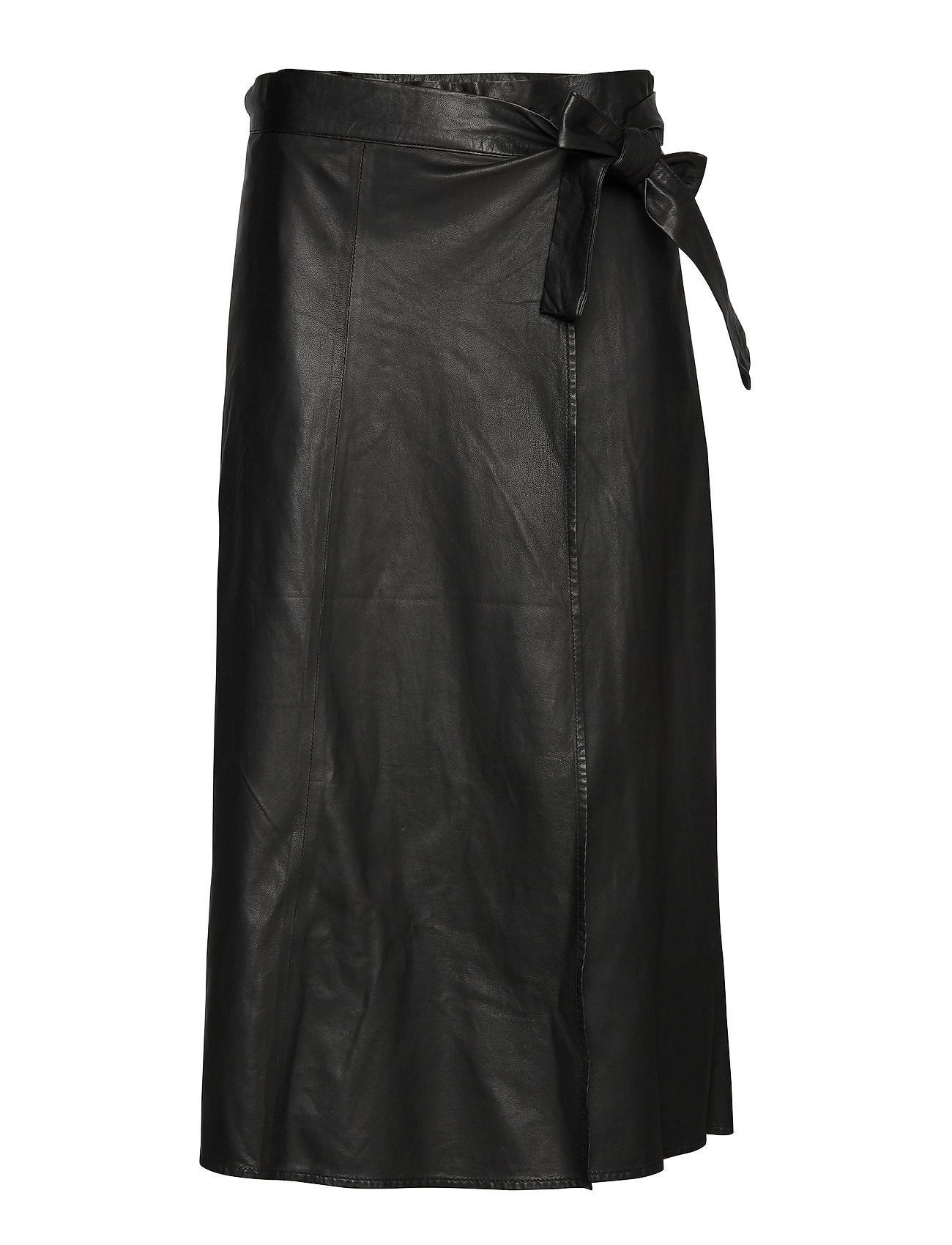 Adeline New Thin Leather Skirt
