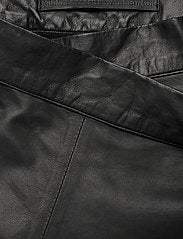 Adeline New Thin Leather Skirt
