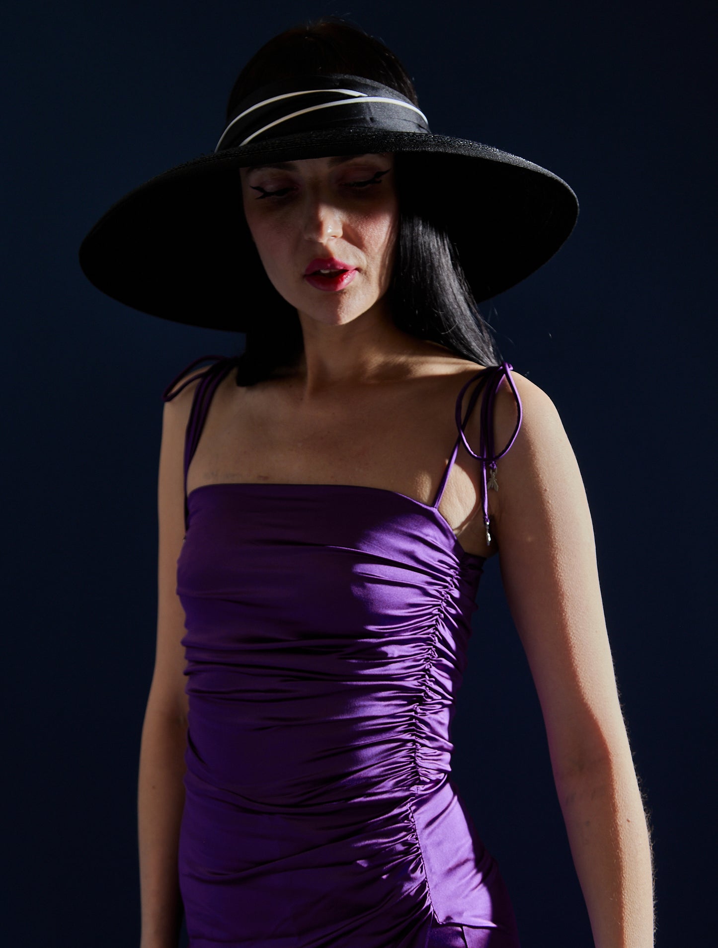Patrizia Pepe Sexy Violet Dress