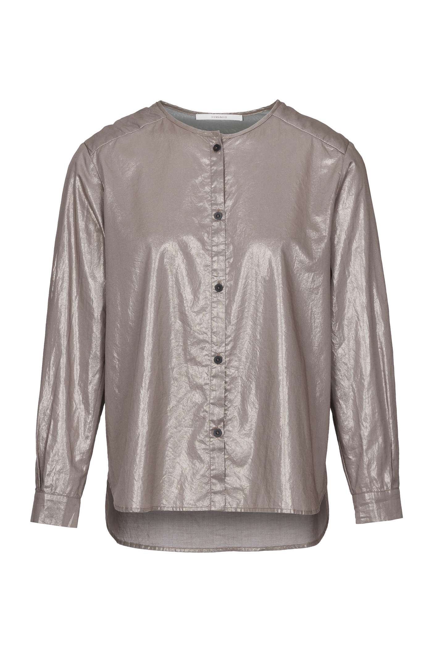 Gray Hibiscus Shirt